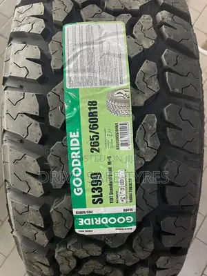 265/60 R18 Brand New Goodride Tyre
