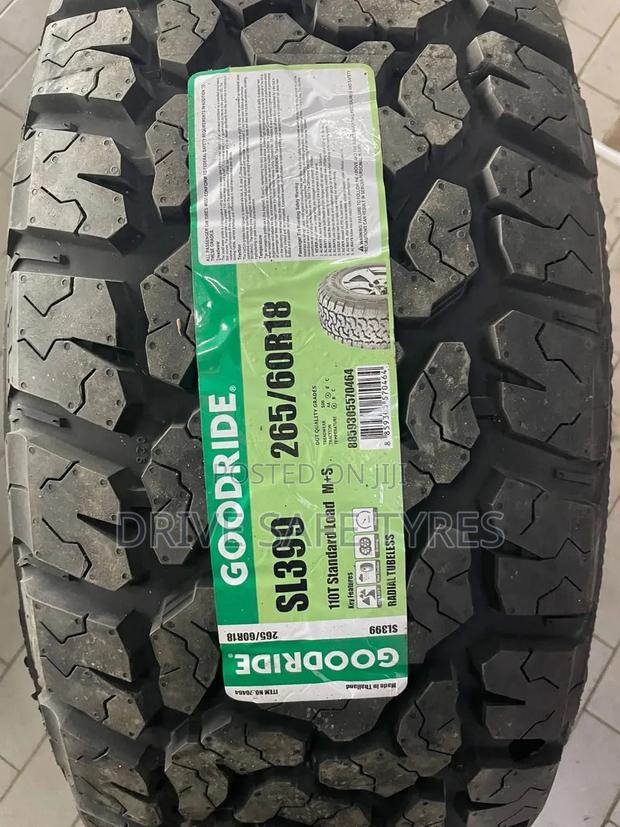 265/60 R18 Brand New Goodride Tyre - main view