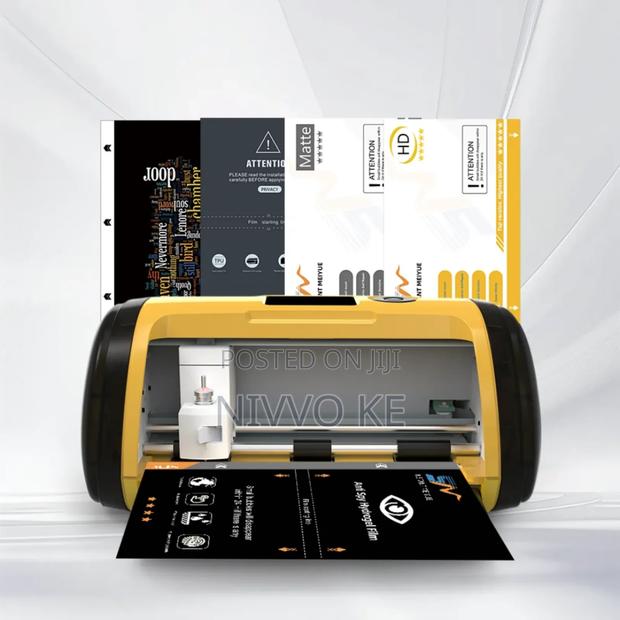 Smart Vinyl Cutter for Precision Cutting and Creative Projects - main view