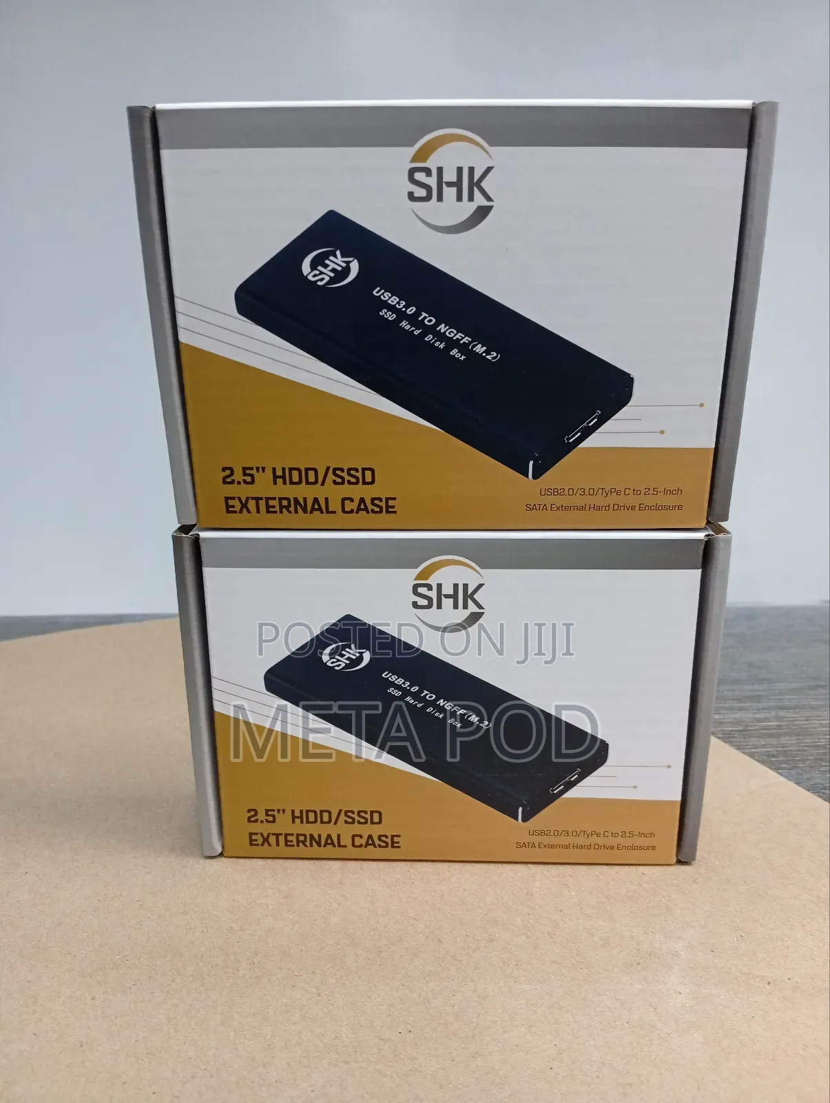 Usb 3.2 Gen 2 to M2 Nvme 2 in 1 Enclosure