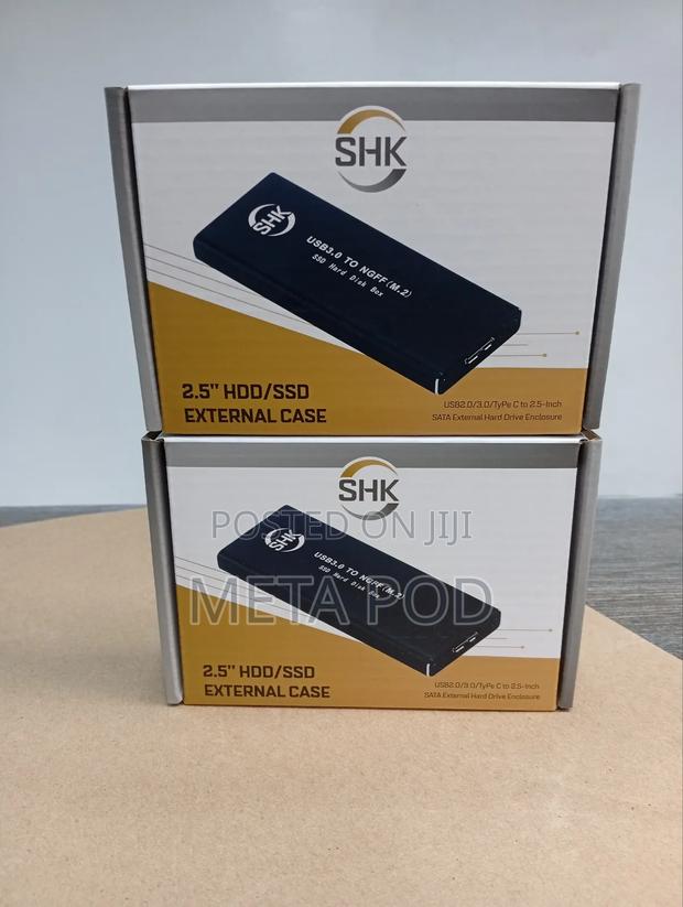 Usb 3.2 Gen 2 to M2 Nvme 2 in 1 Enclosure