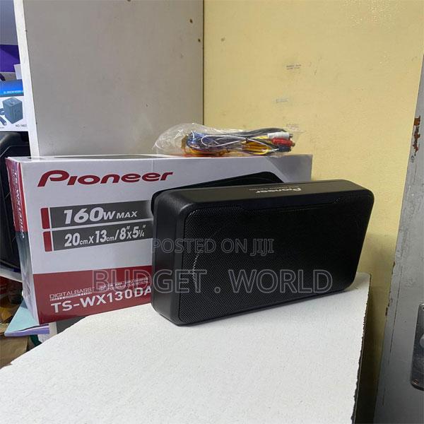 Pioneer Compact Under-Seat Subwoofer