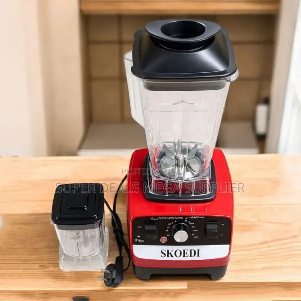 Top Quality Skoedi 2-in-1 2.5l Large Capacity Double Cup Blender