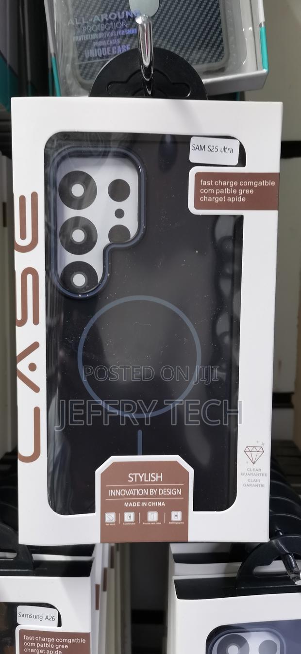 Primer Samsung Galaxy S25 Ultra Syndee Magsafe Matte Hard Case