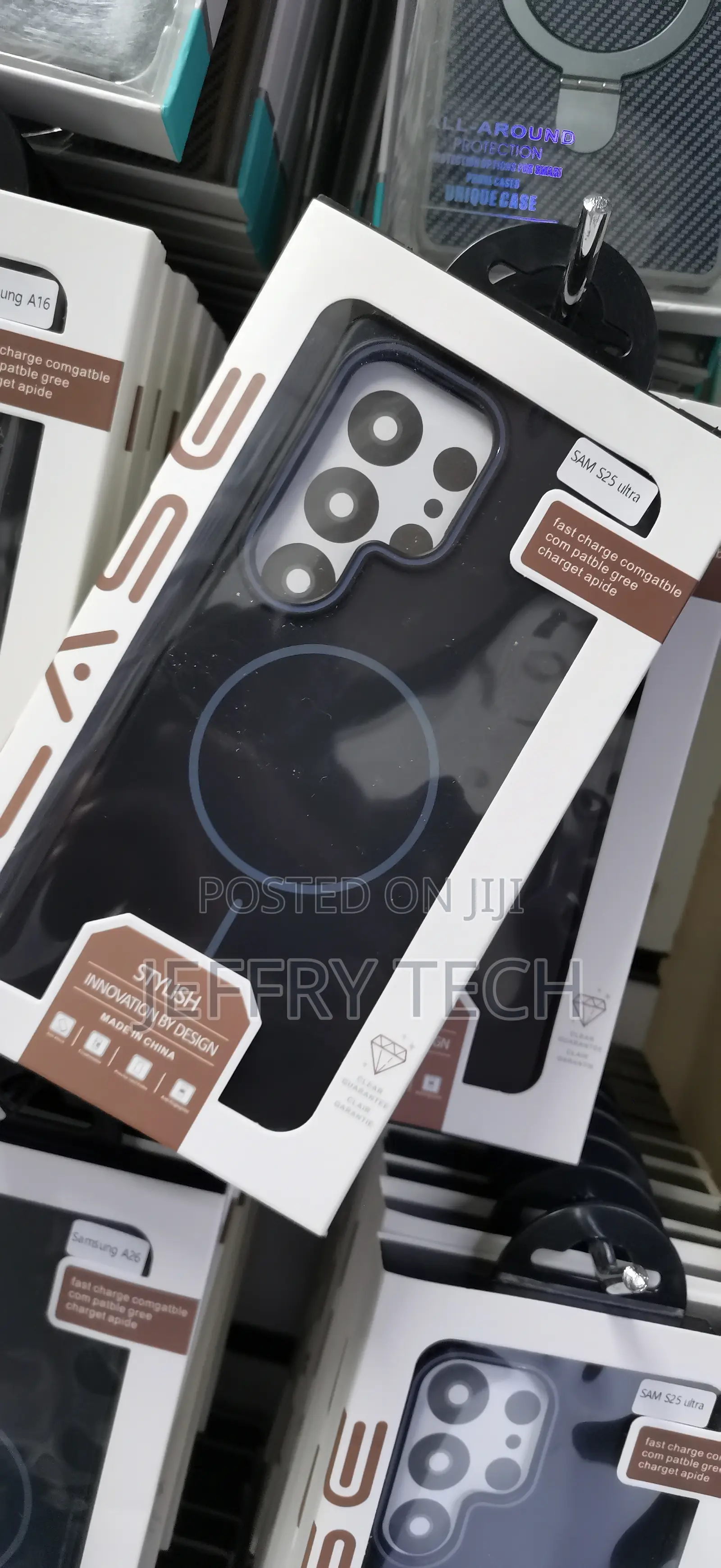 Primer Samsung Galaxy S25 Ultra Syndee Magsafe Matte Hard Case