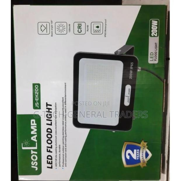 Js Led 200w Water Resistant Floodlight - main view