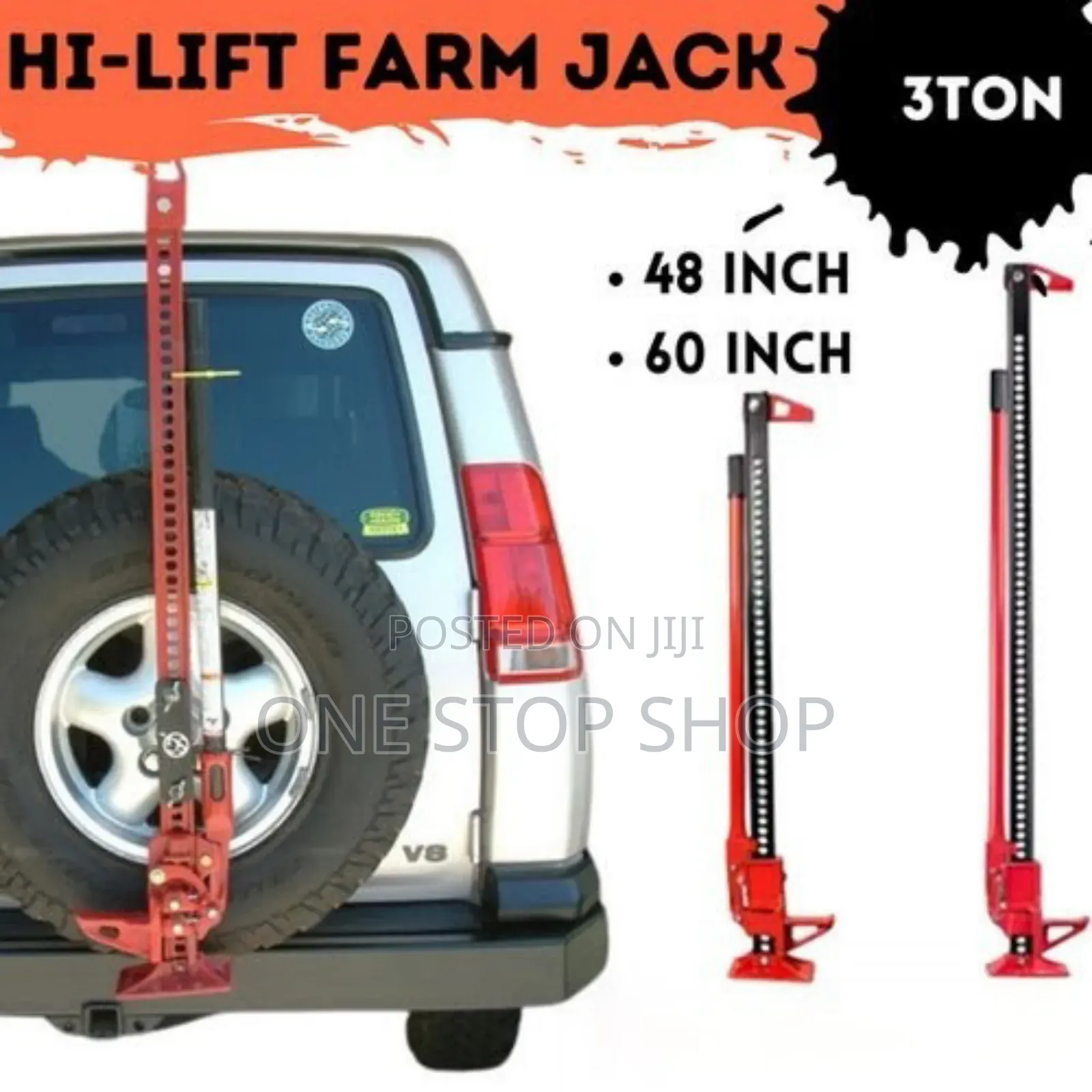 Offroad 48" 60" Cast and Steel Hi Lift Jack for 4*4 Car