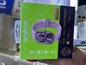 Pink Watch 5 Oraimo Smartwatch