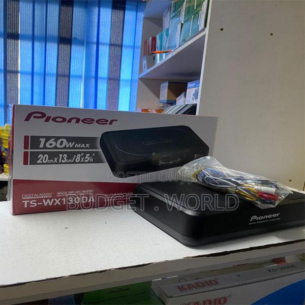 Pioneer Active Subwoofer With Built-in Amplifier