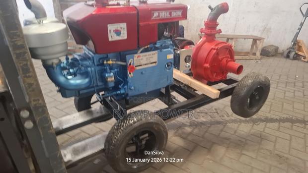 35hp Jd Diesel Water Pump. - thumbnail 3