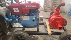 35hp Jd Diesel Water Pump.