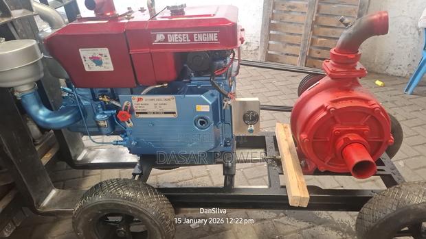 35hp Jd Diesel Water Pump. - thumbnail 4