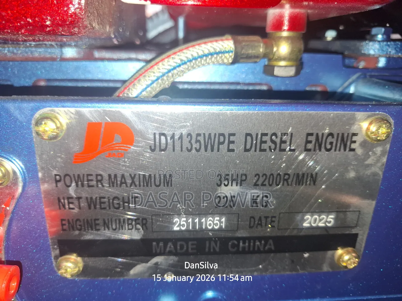 35hp Jd Diesel Water Pump.