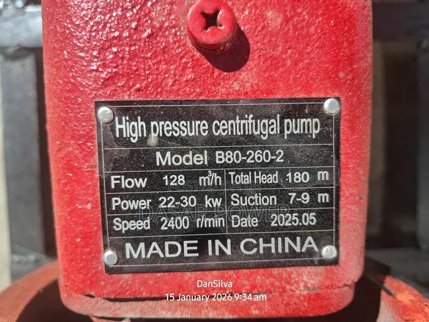 35hp Jd Diesel Water Pump. - thumbnail 8