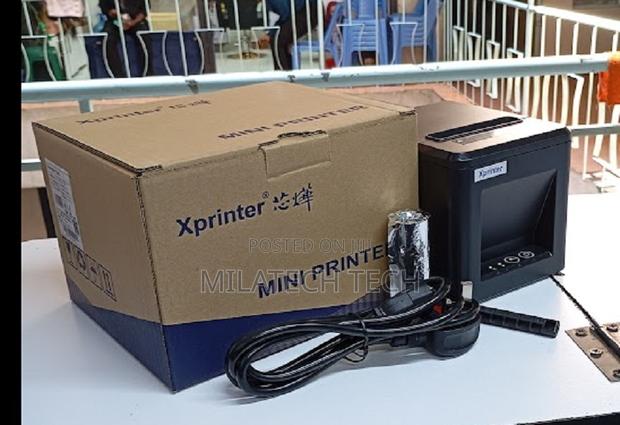 Thermal Receipt Printer Usb+Serial 80mm Thermal Receipt Printer - main view