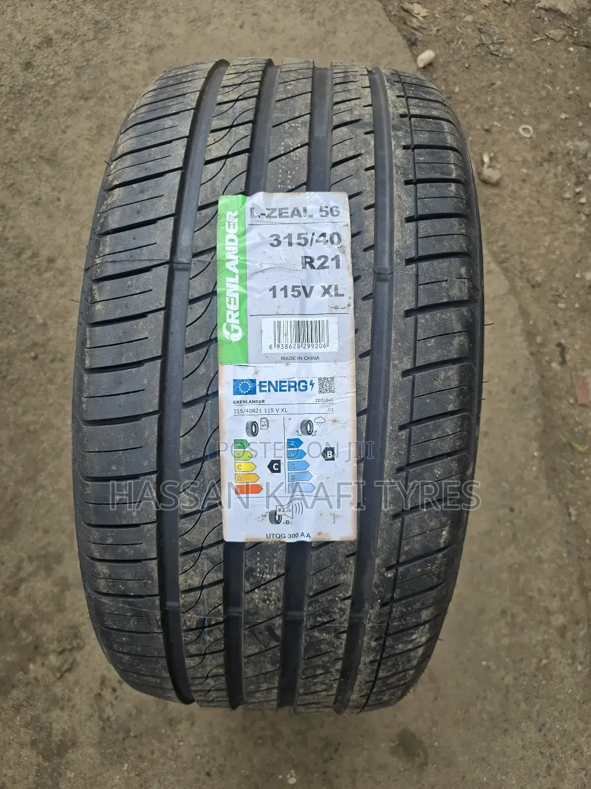 315/40r21 Grenlander Tyre