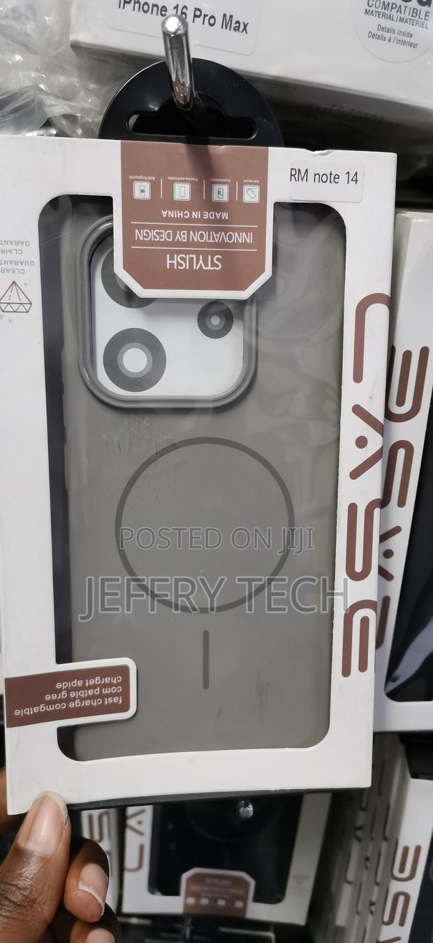 Jikio Xiaomi Redmi Note 14 Hard Tpu Case Magsafe With Compatible - main view