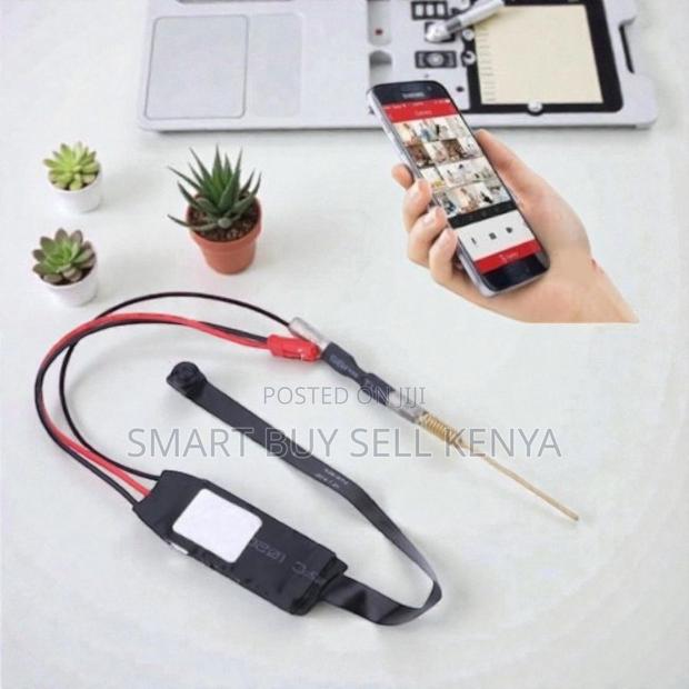 Video Audio Record 1080 Full Hd Wifi Mini Spy Pinhole Camera
