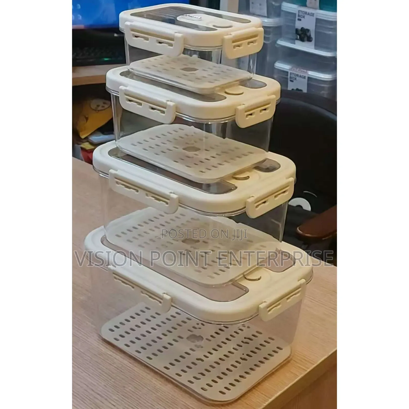 Fridge Organizer 4pcs