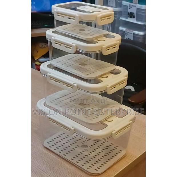 Fridge Organizer 4pcs