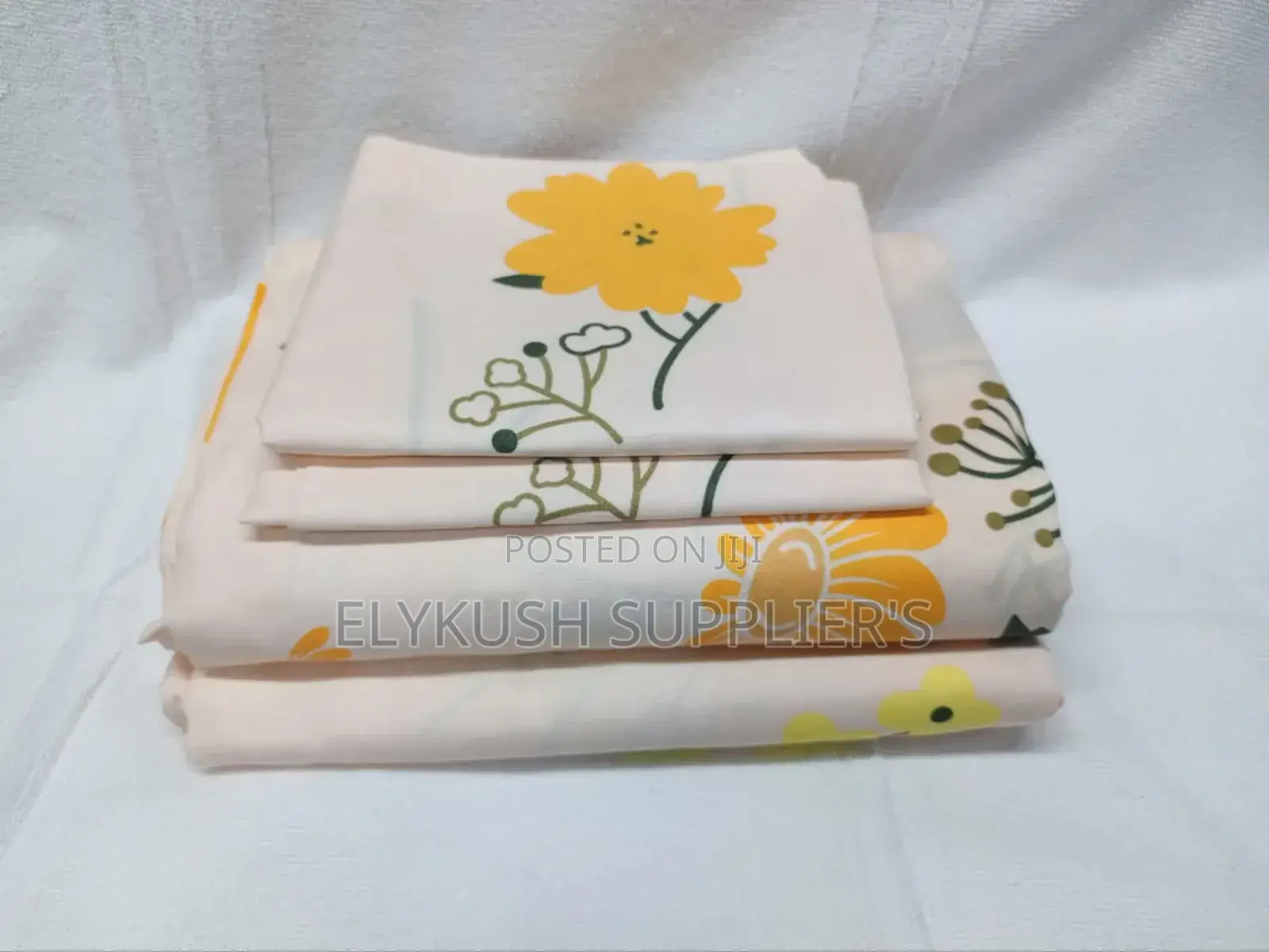 Two Sheets and Two Pillowcase Size 5*6
