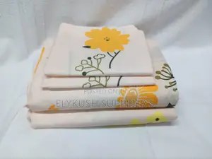 Two Sheets and Two Pillowcase Size 5*6