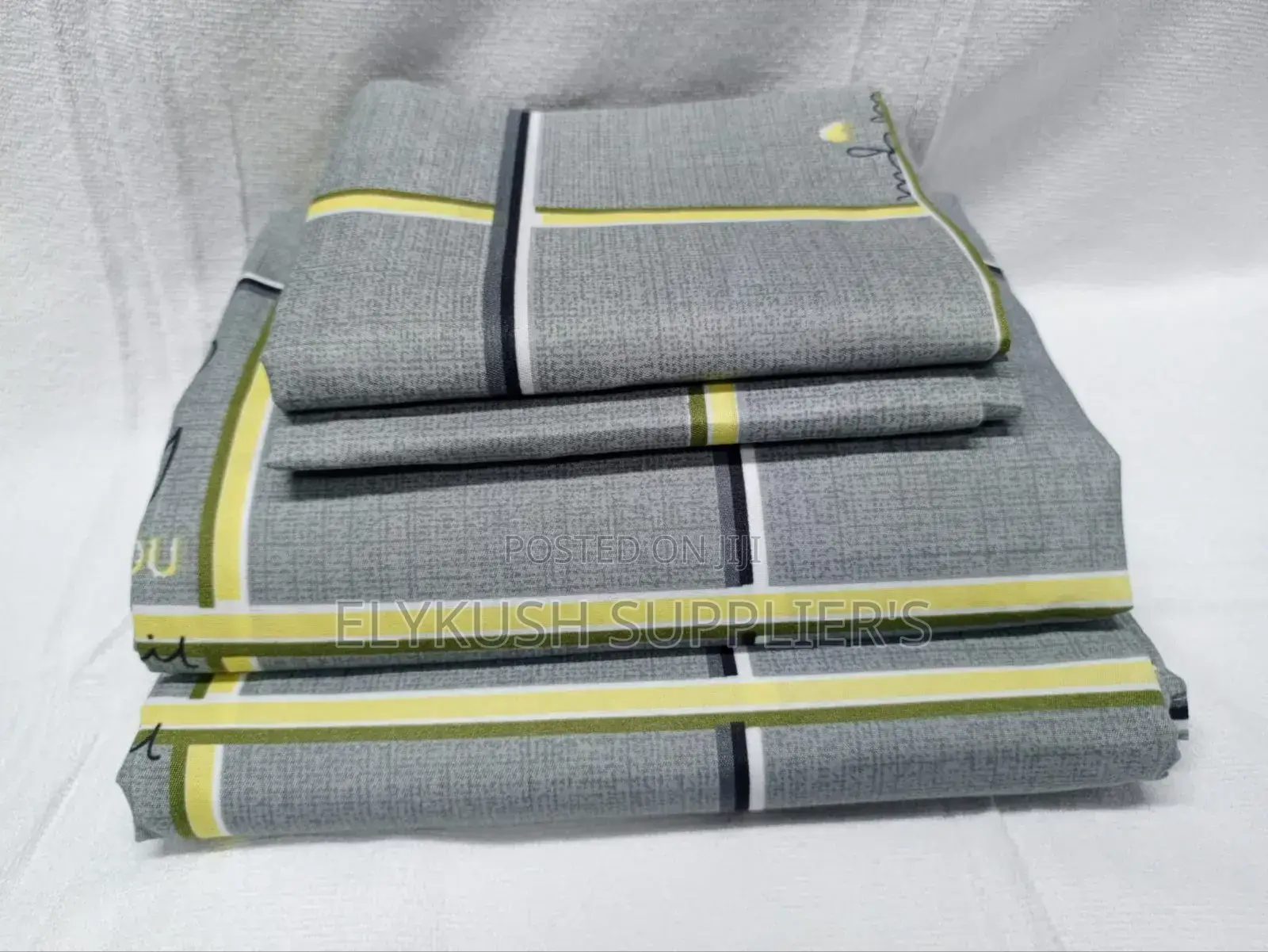 Two Sheets and Two Pillowcase Size 5*6