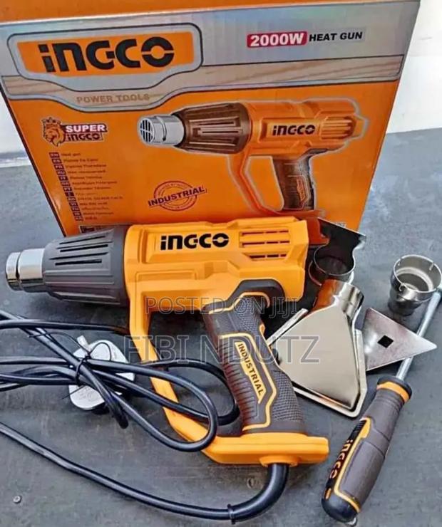 Ingco Heatgun - main view