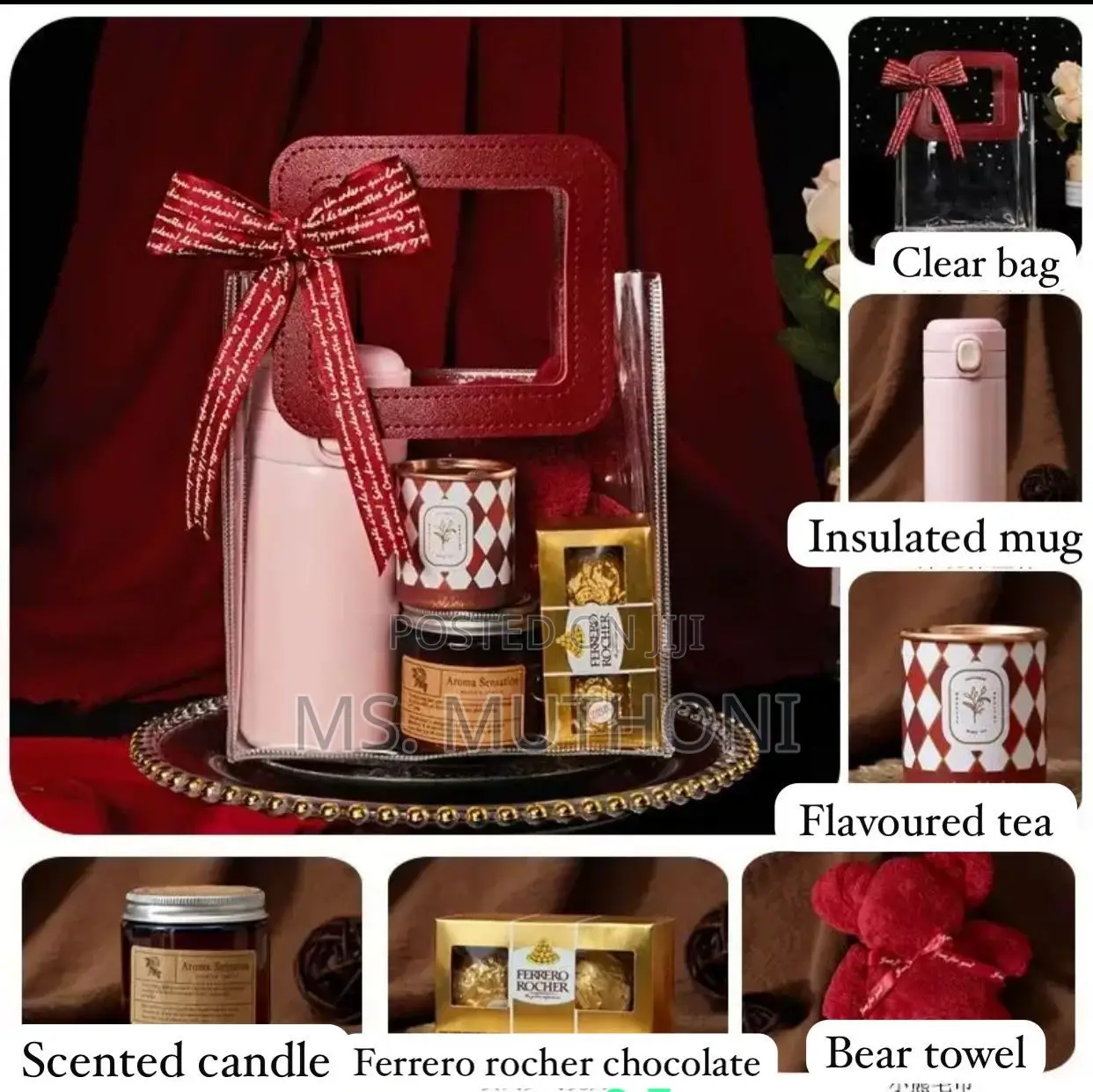 Assorted Valentines / Birthday Ladies Gift Set