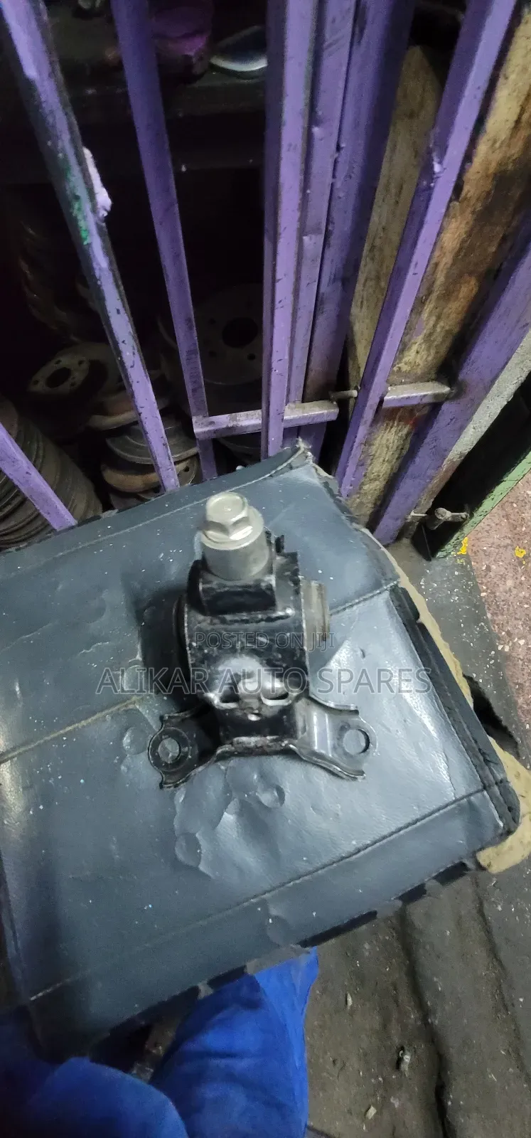 Gear Mounting Honda Insight
