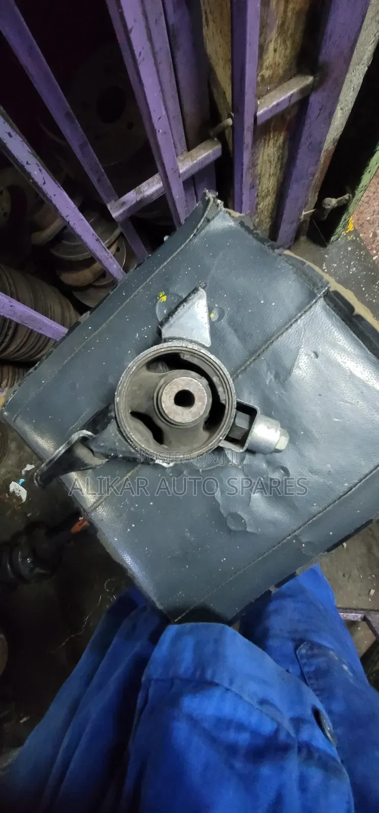 Gear Mounting Honda Insight