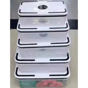 5 in 1 Fridge Storage Containers