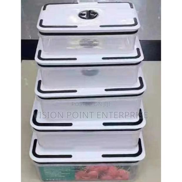 5 in 1 Fridge Storage Containers