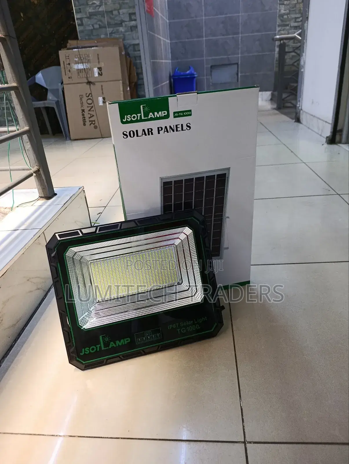 Jsot 1000watts Solar Floodlight