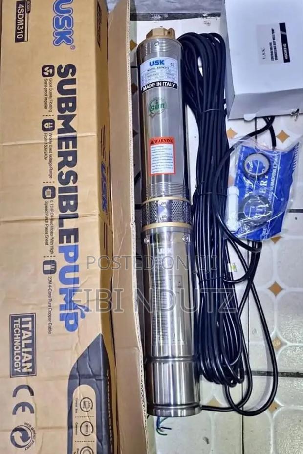 Usk 0.75hp Submersible Water Pump/Submersible Water Pump