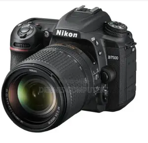 Nikon D7500 DSLR Camera With Af-S Dx 18-140mm F/3.5-5.6g Ed Vr Lens
