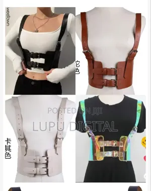 Harness Belts Fully Restocked