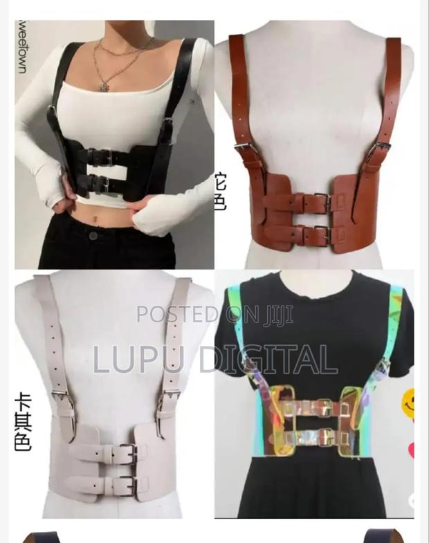 Harness Belts Fully Restocked - main view