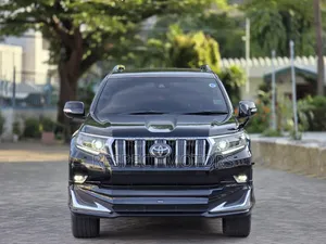 Toyota Land Cruiser Prado 2020 Black