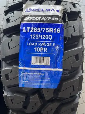 265/75 R16 Brand New Delmax Tyre