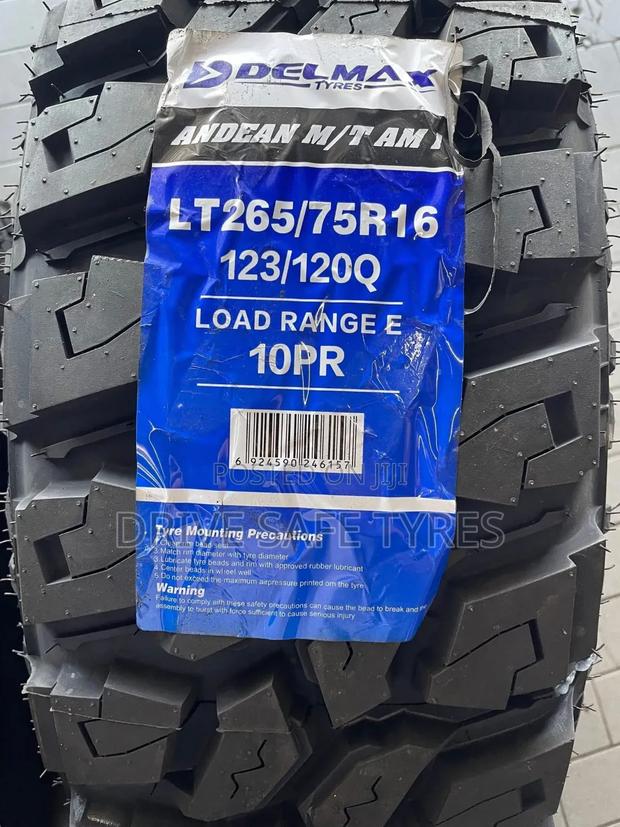 265/75 R16 Brand New Delmax Tyre