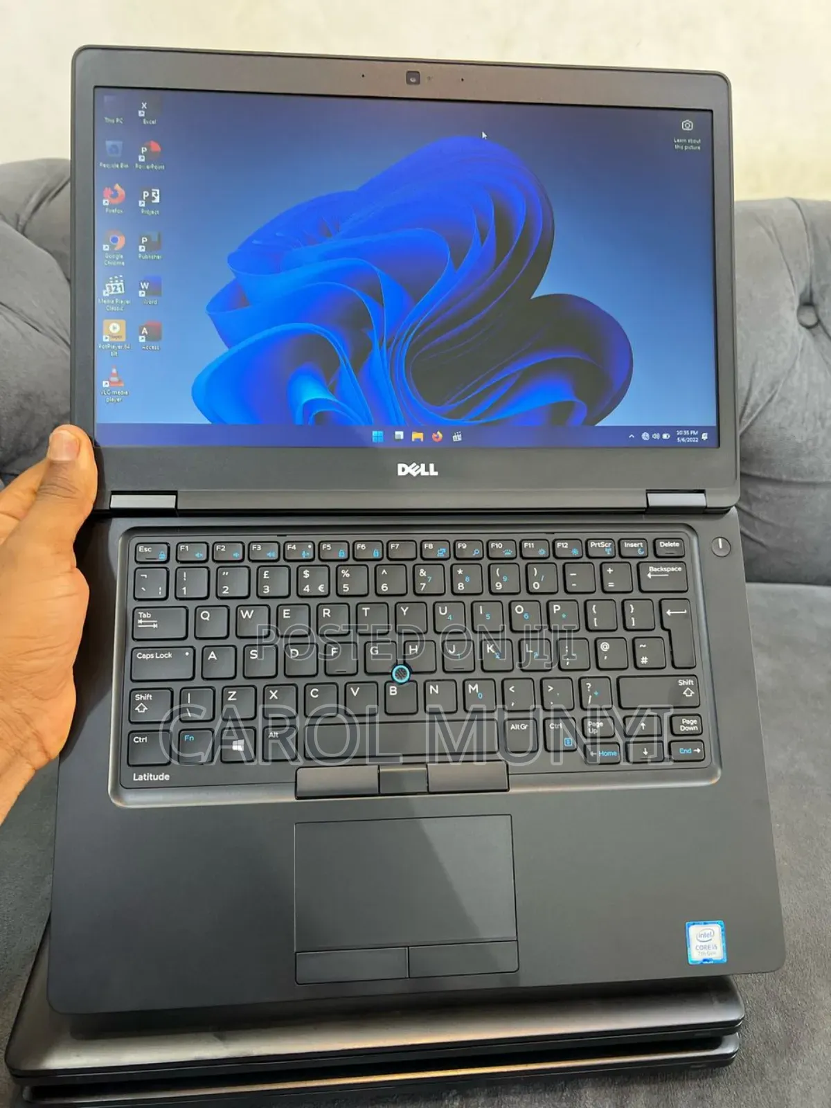New Laptop Dell Latitude 5490 16GB Intel Core I5 SSD 512GB