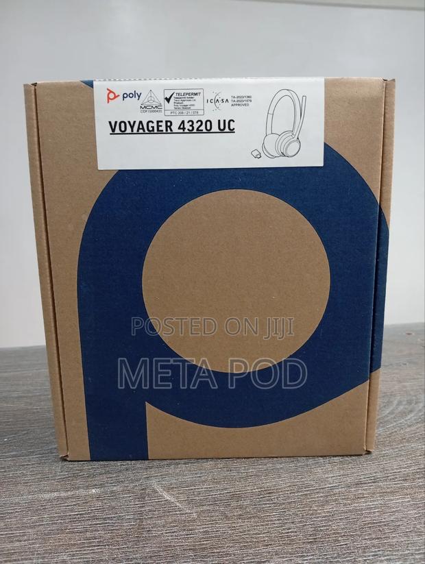 Poly Voyager 4320 Uc Wireless Headset - main view