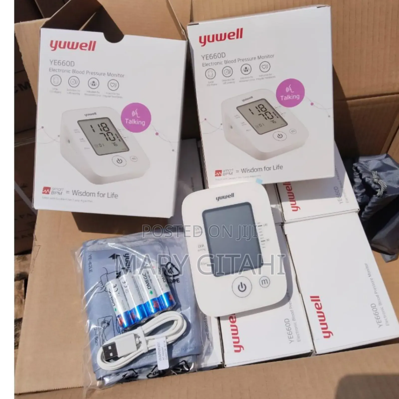 Yuwell Bp Machine at 