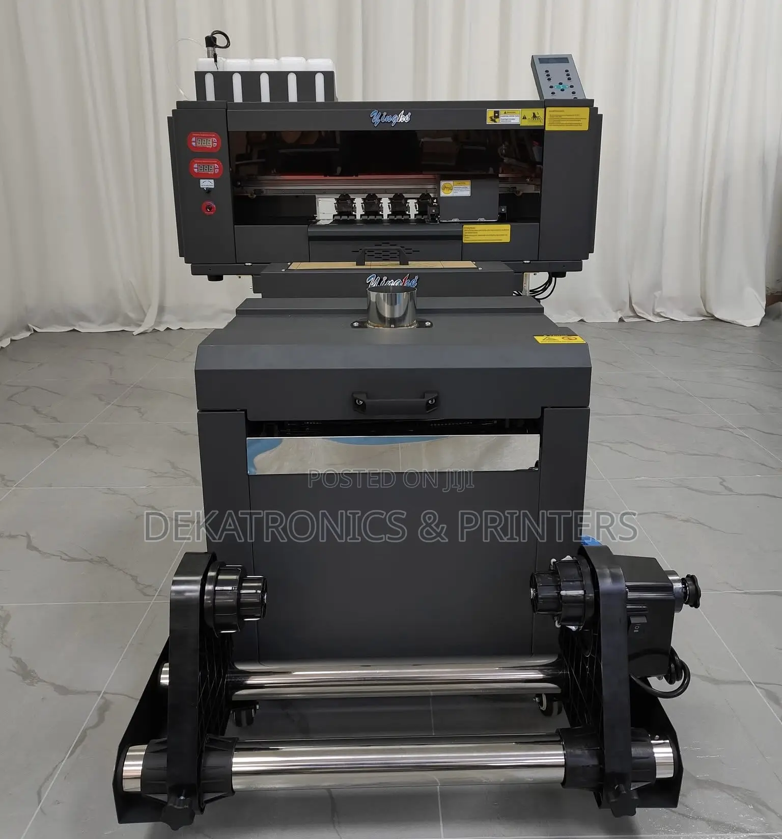 Yinghe 30cm (A3) DTF Printer With 2pcs Epson Xp600 Heads