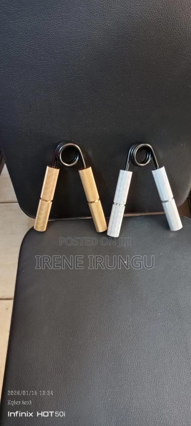 Chrome Hand Grip/ Hardy Hand Grip
