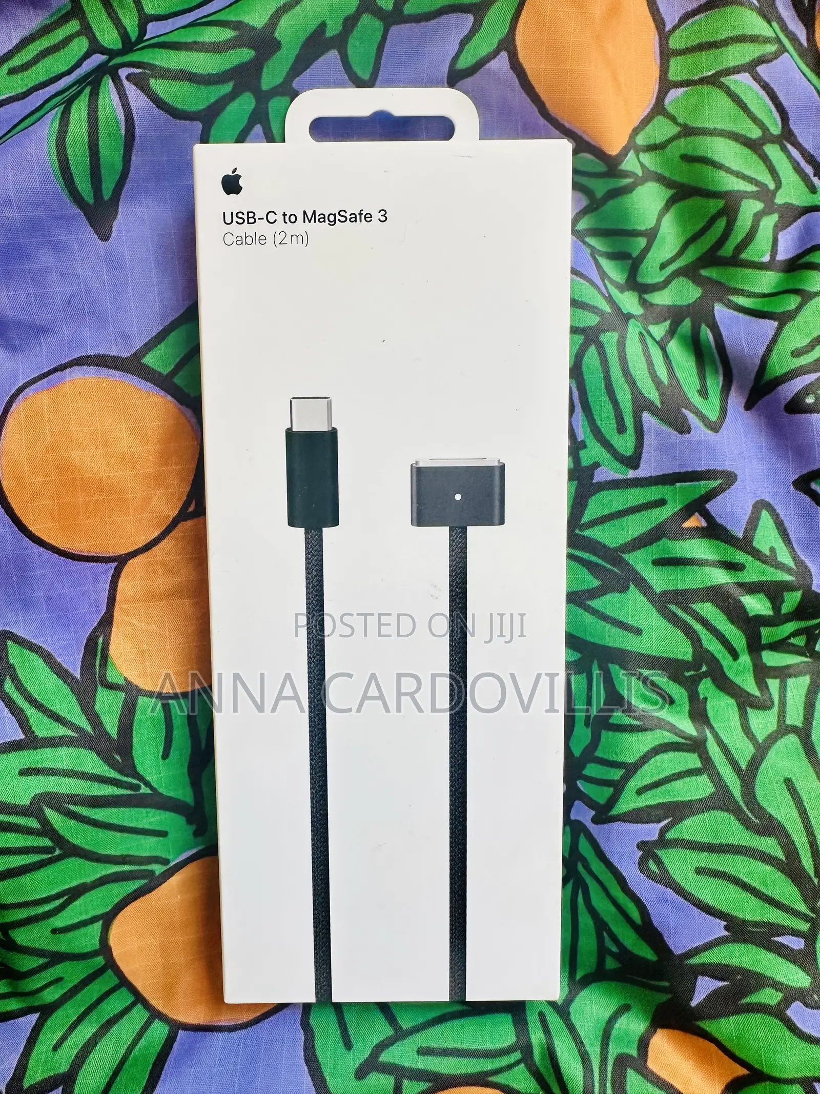 Usb-C to Magsafe 3 Cable (2m) *Brand New* Unopened Box- Space Black