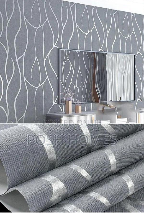 Quality Printed Grey Wallpapers