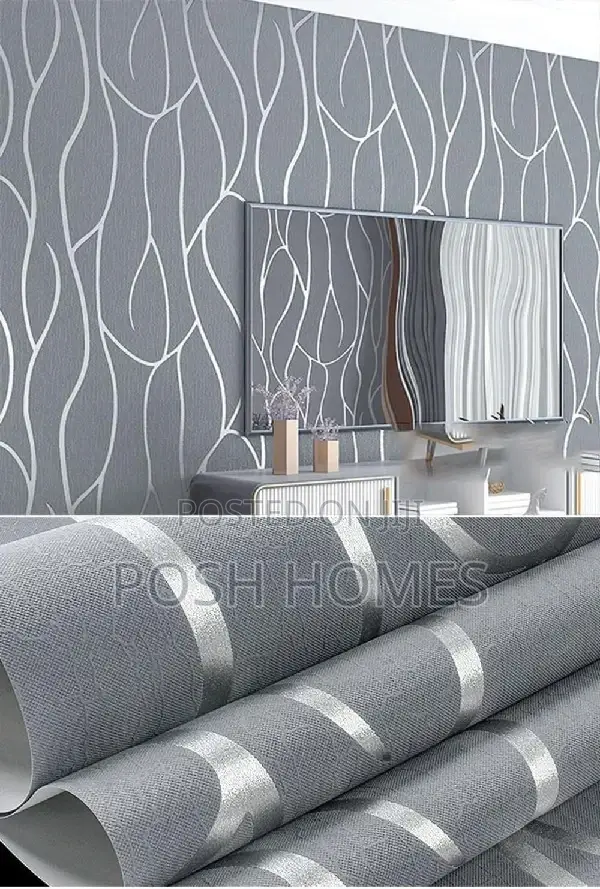 Quality Printed Grey Wallpapers