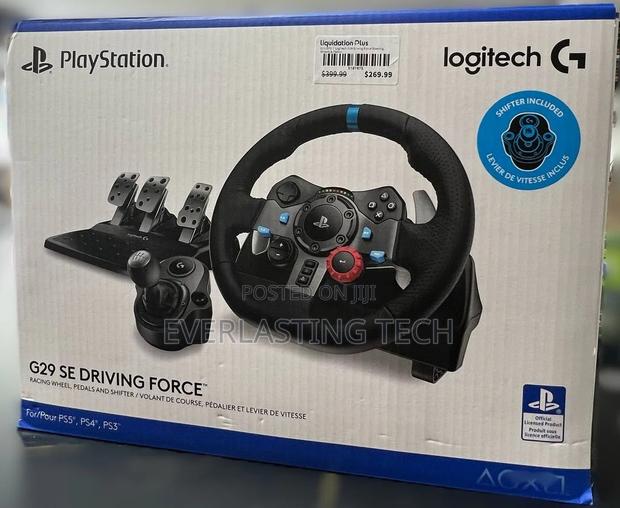 Logitech G29 Driving Force Steering Wheels Pedals